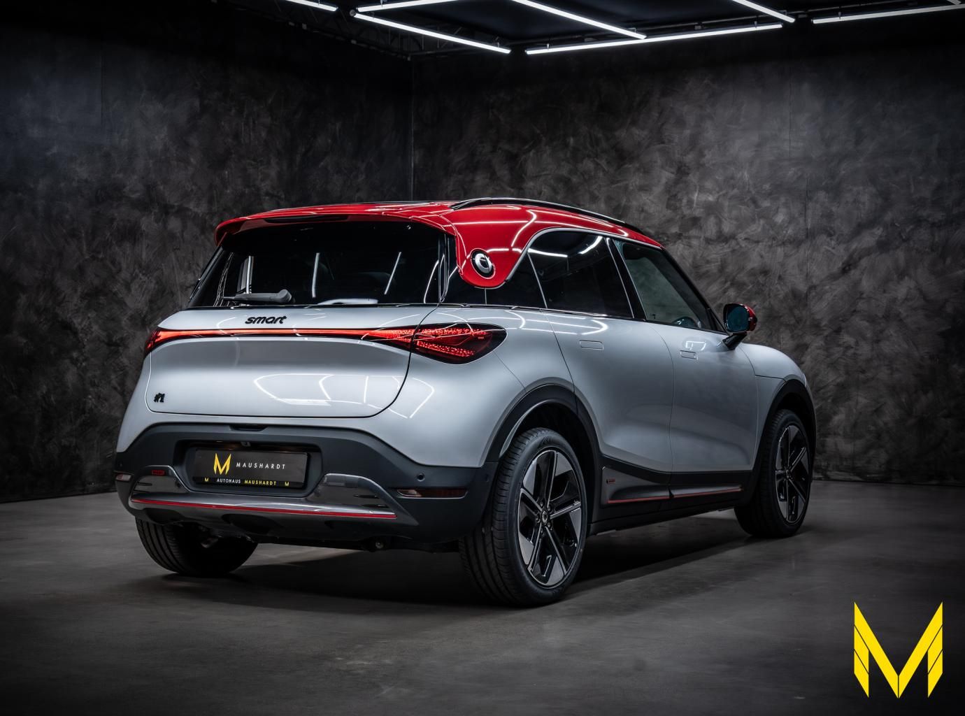 Smart #1 BRABUS #RATTENSCHARF #VOLLAUSSTATTUNG #HAMMER
