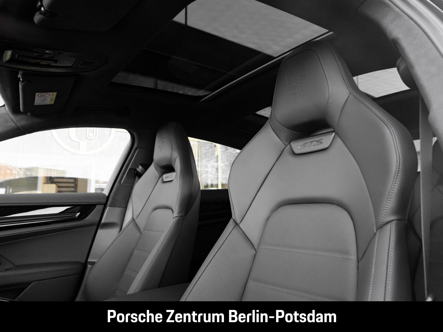 Porsche Panamera GTS BOSE LED-Matrix Surround View
