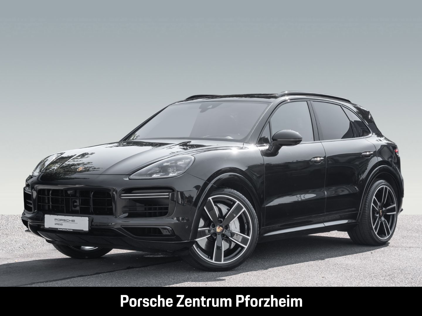 Porsche Cayenne Turbo BOSE Sportabgasanlage Panoramadach