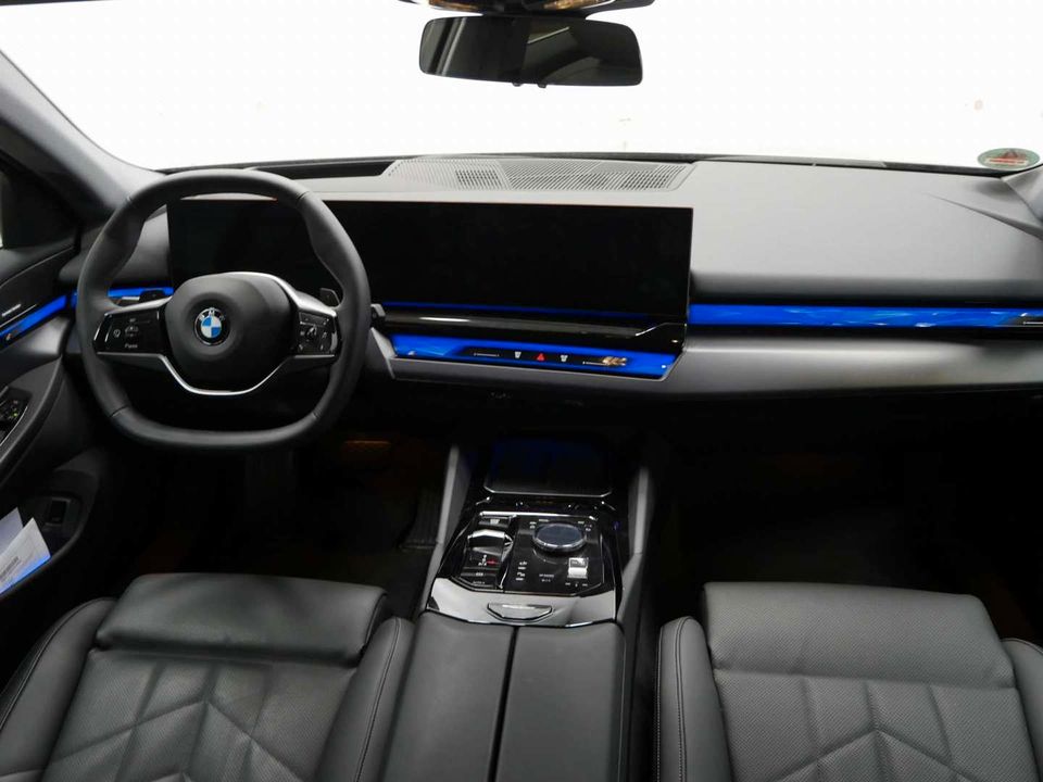 BMW 520d Touring + GARANTIE-bis-04.2030