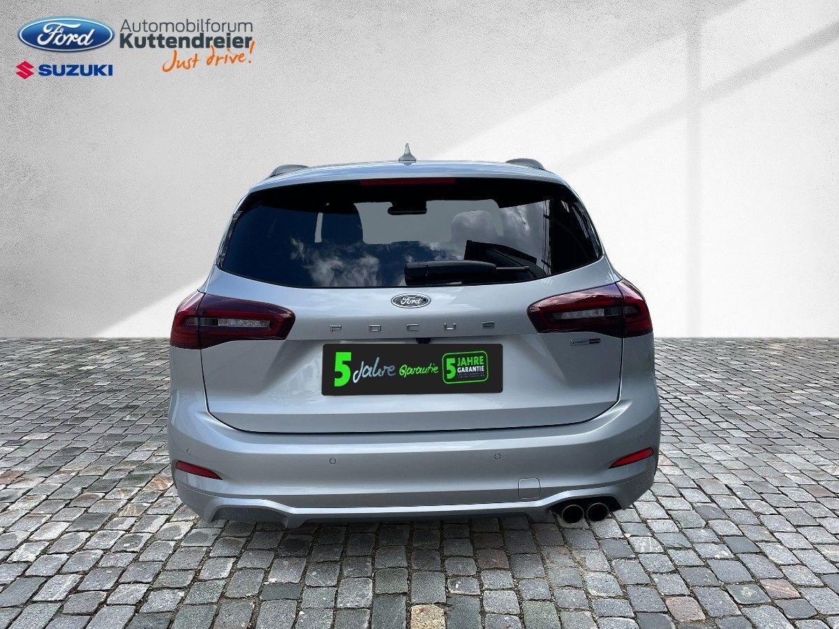 Ford Focus Turnier ST-Line X Navi Kamera ACC LED SHZ