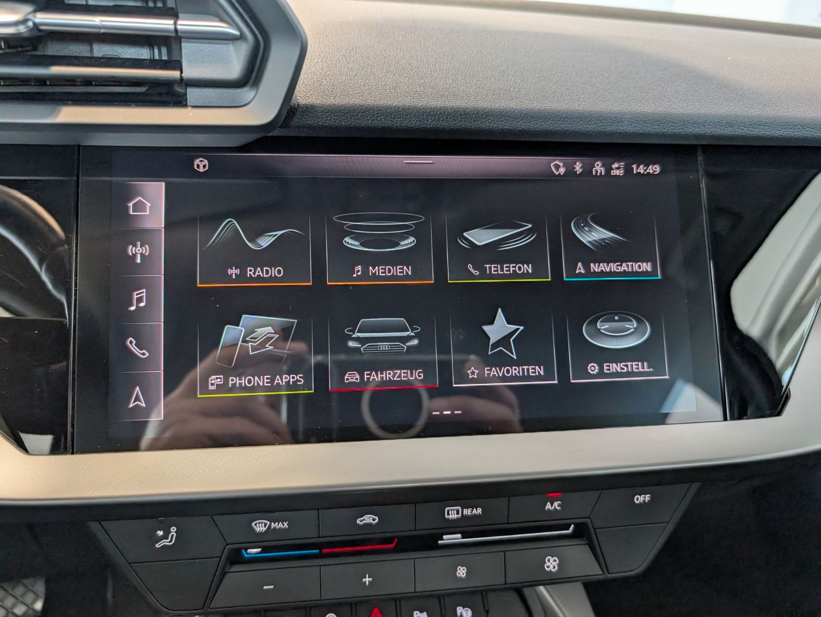 Audi A3 1.5TFSi S line S-tronic Limousine*Virtual*LED