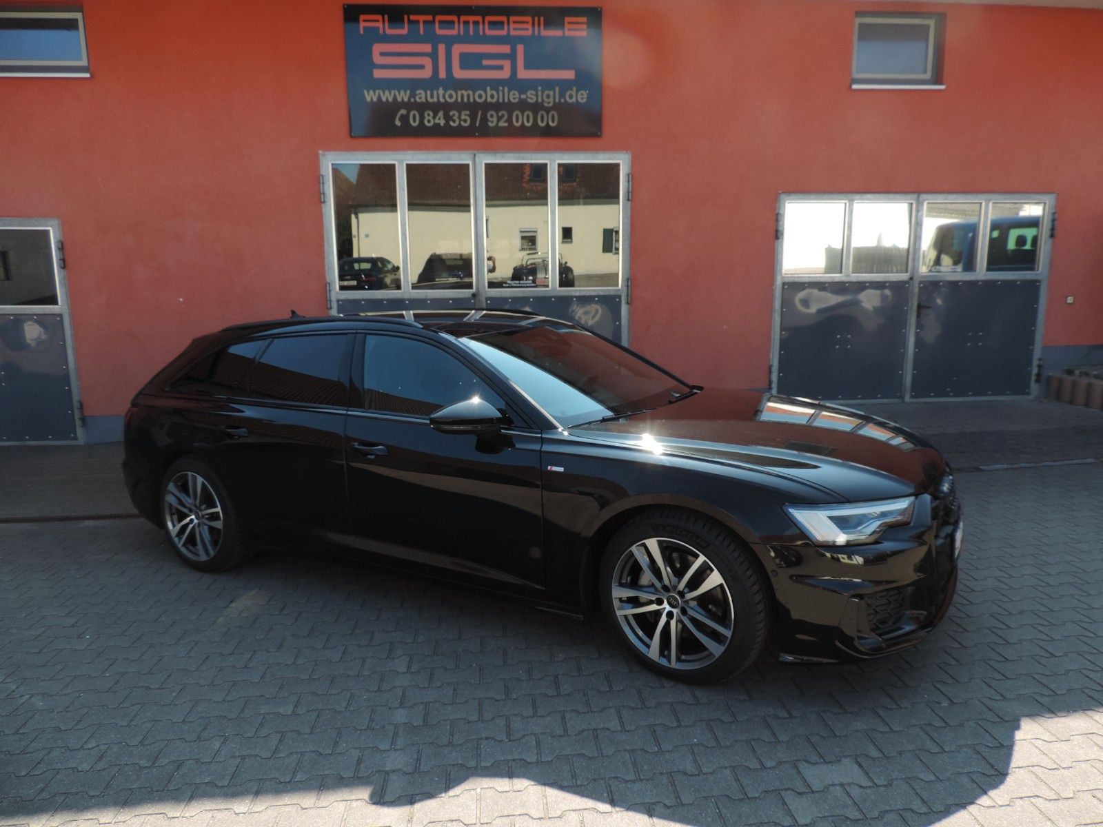 Audi A6 Avant 50 TDI quattro S line - Samsaru's Car Outlet