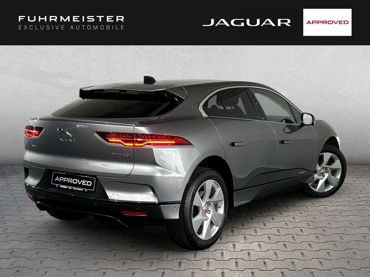 Jaguar I-Pace EV400 S (21MY) ACC Einparkhilfe ASPC