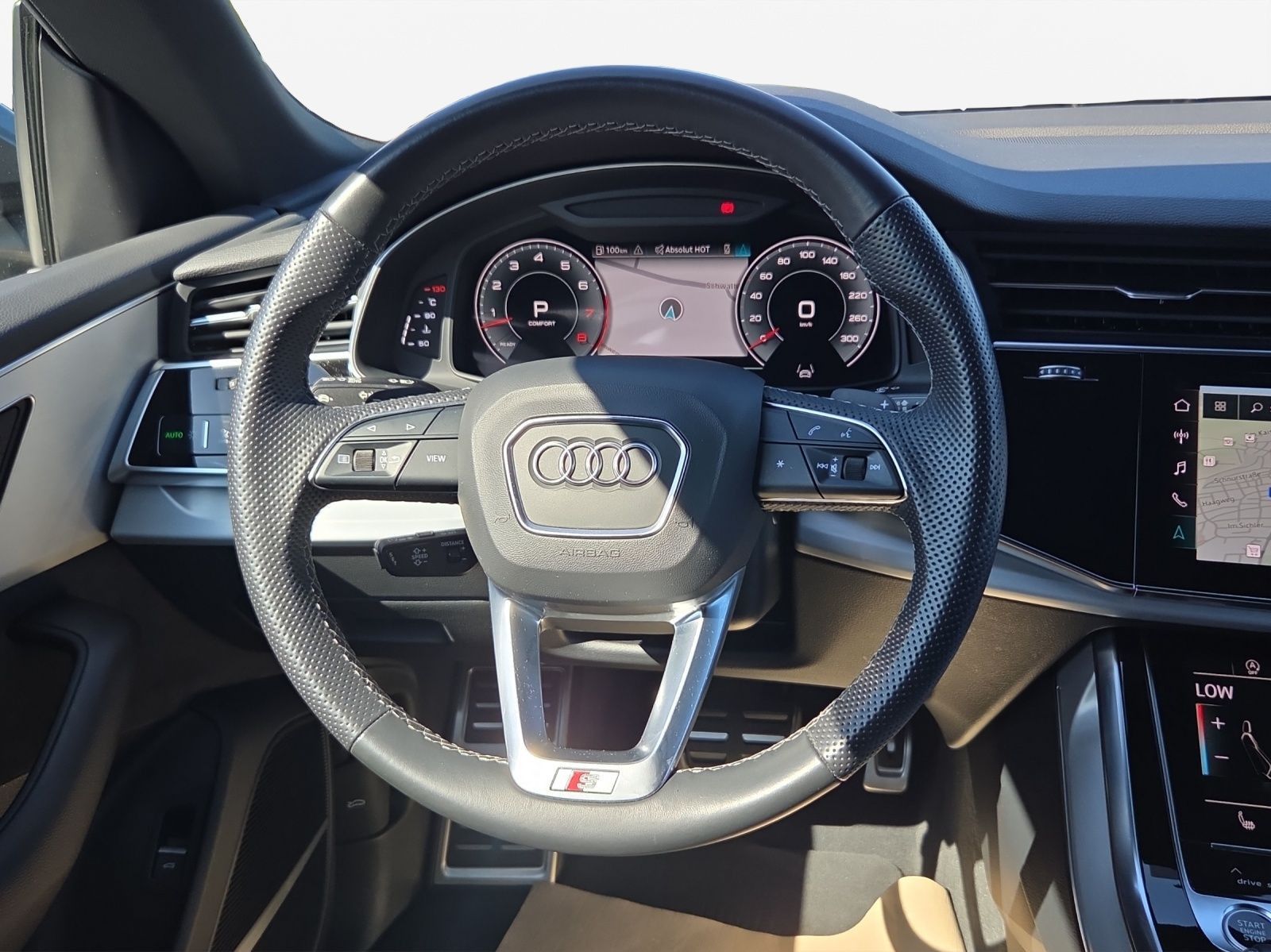 Audi Q8 SUV 55 TFSI quattro*S line*AHK*Tour*HD Matrix