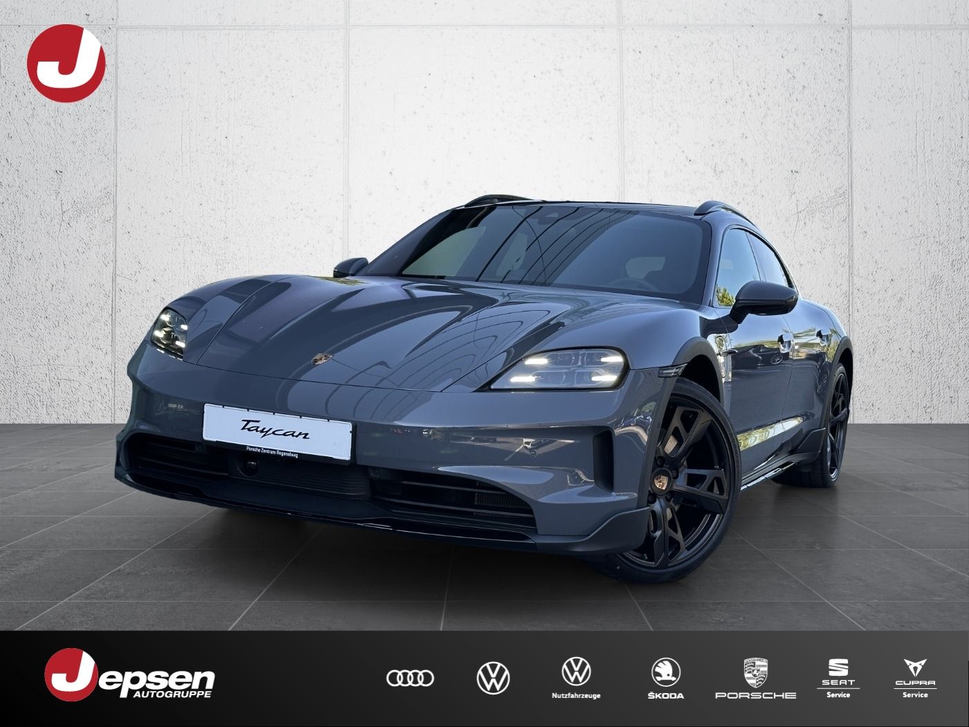 Porsche Taycan 4S Cross Turismo BOSE 360° Soft-Close