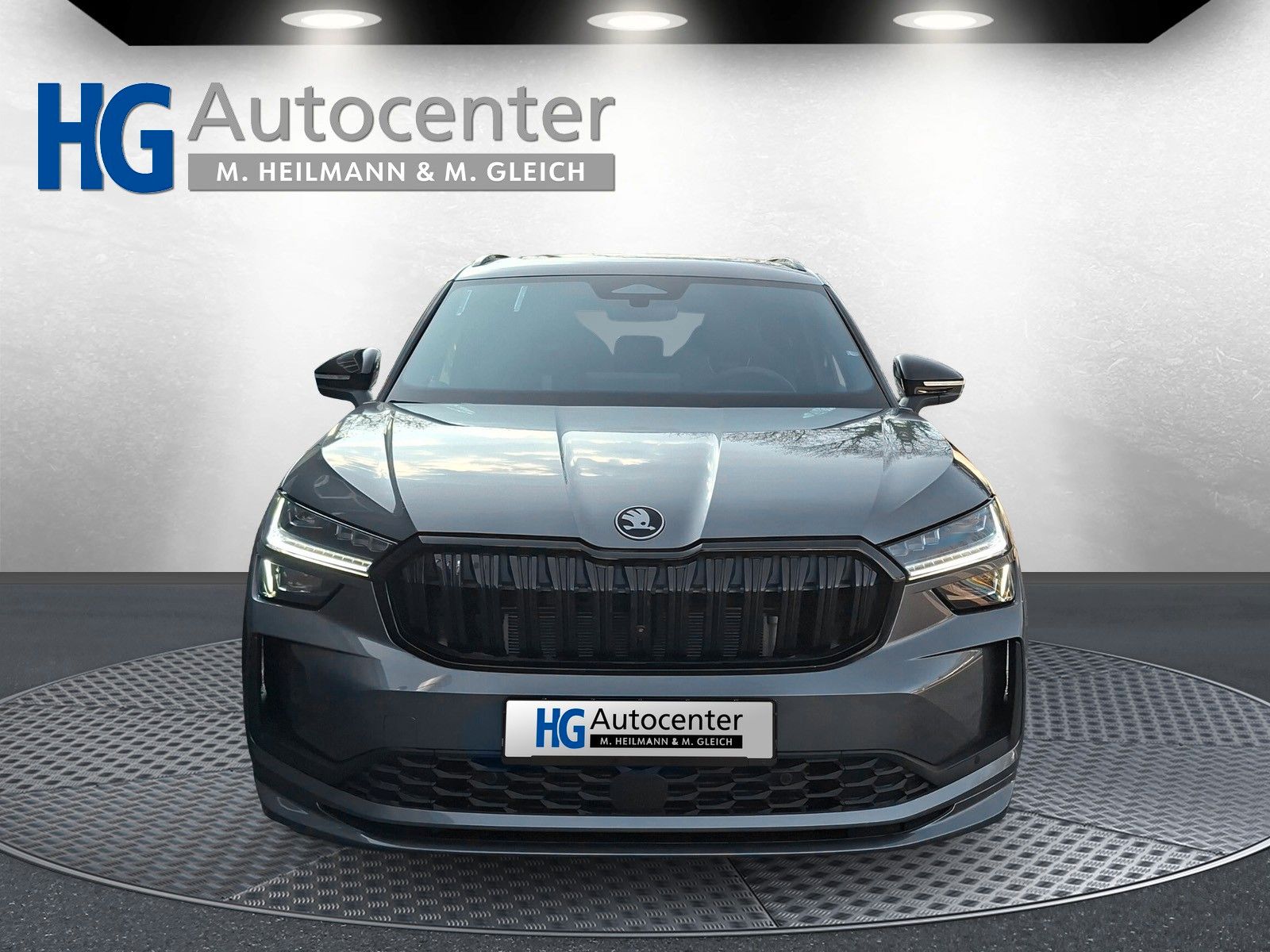 Skoda Kodiaq Sportline 1.5TSI IV Plug In Pano AHK 20"