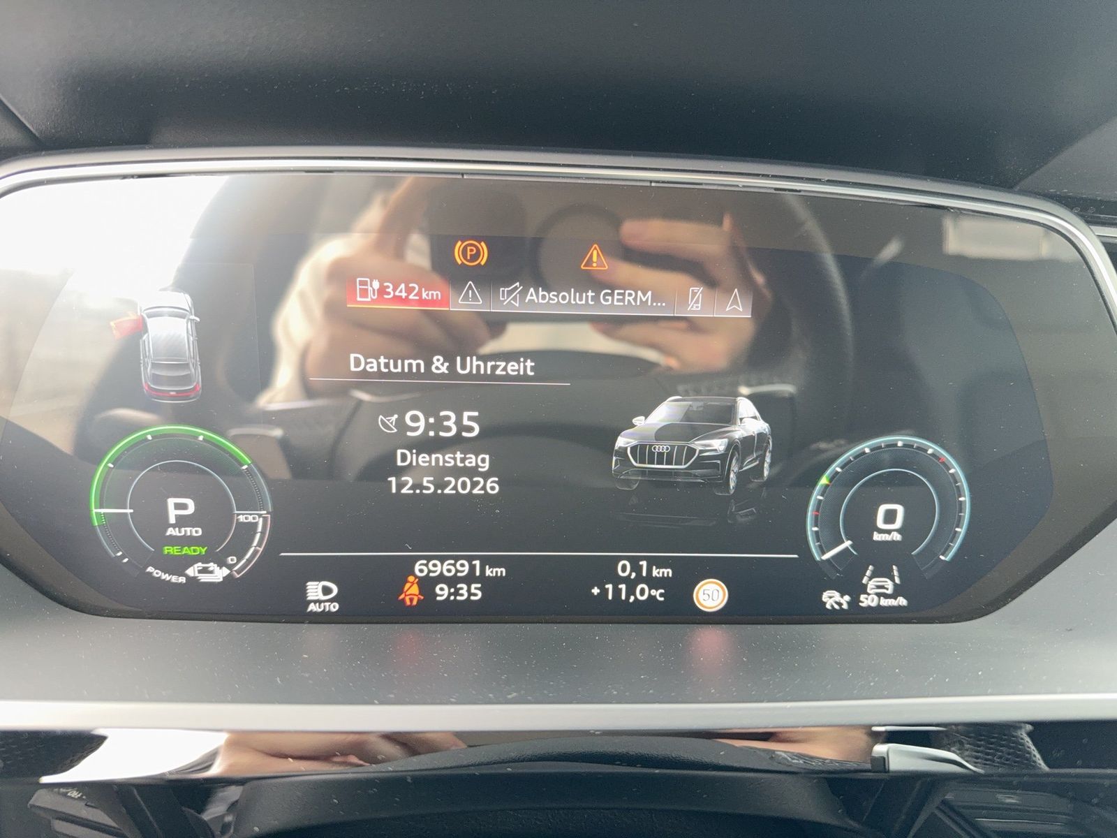 Audi e-tron Sportback S line 55 qu Matrix HUD VirtSpi