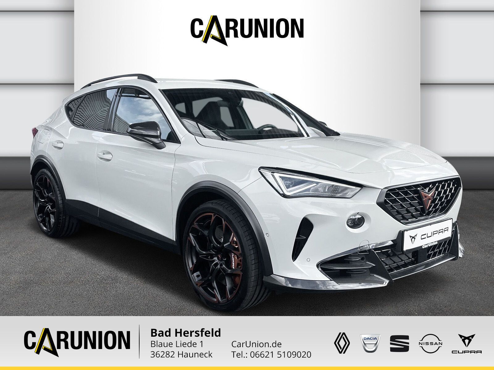 Cupra Formentor VZ5 Edition Taiga 2.5TSI 4Drive - Samsaru's Car Outlet