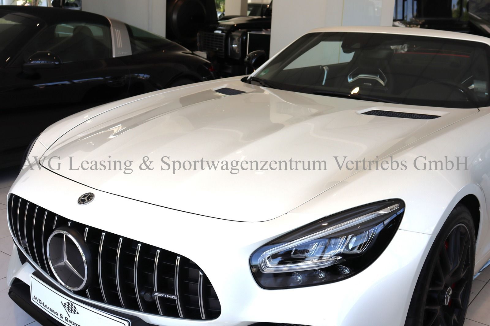 Mercedes-Benz AMG GT C Roadster - Samsaru's Car Outlet