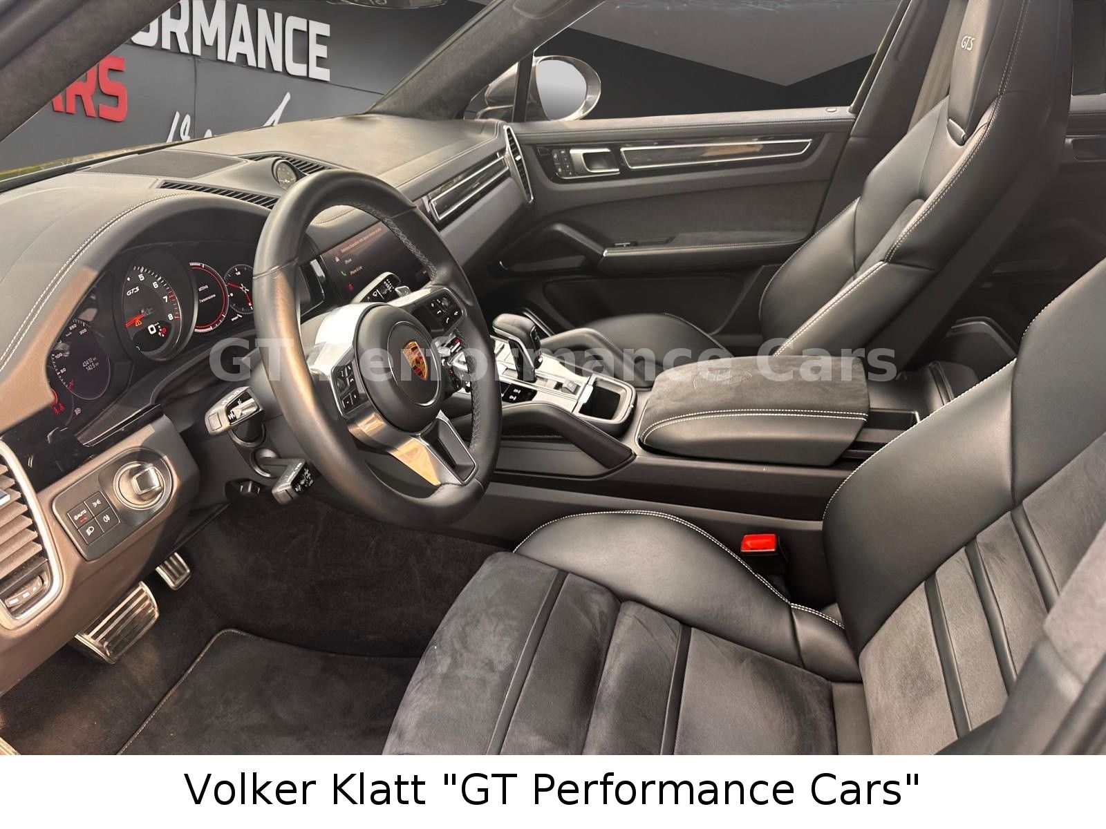 Porsche Cayenne Coupe GTS*InnoDrive*Sthzg*Burmester*VOLL