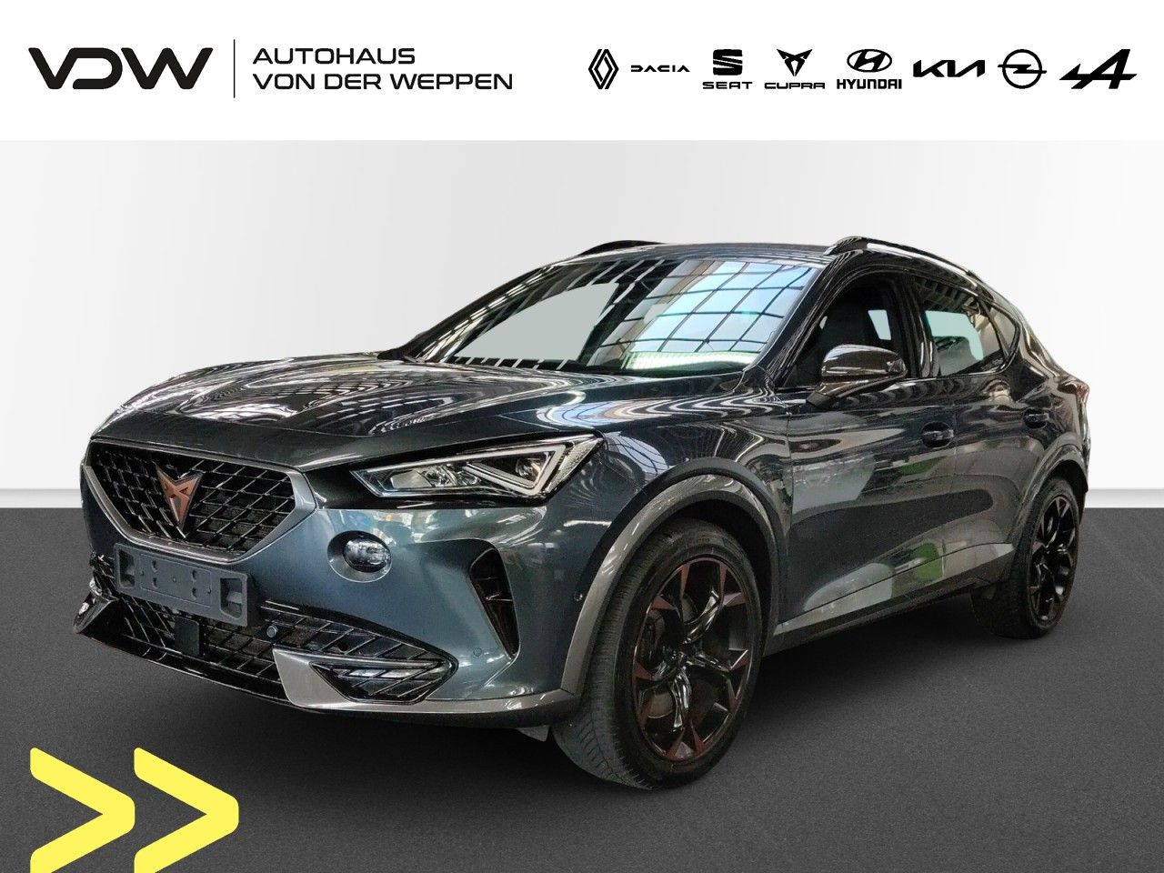 Cupra Formentor VZ 4Drive 2.0 TSI Klima Navi