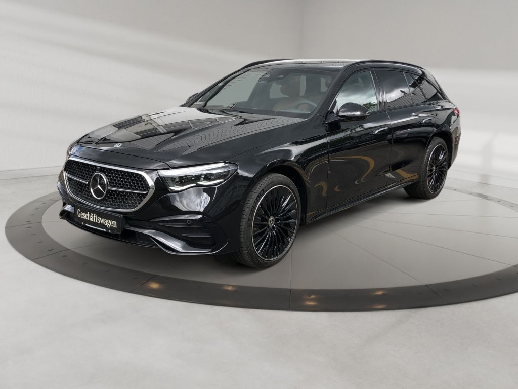 Mercedes-Benz E 450 d 4MATIC T-Modell AMG+MBUX+Superscreen+AHK