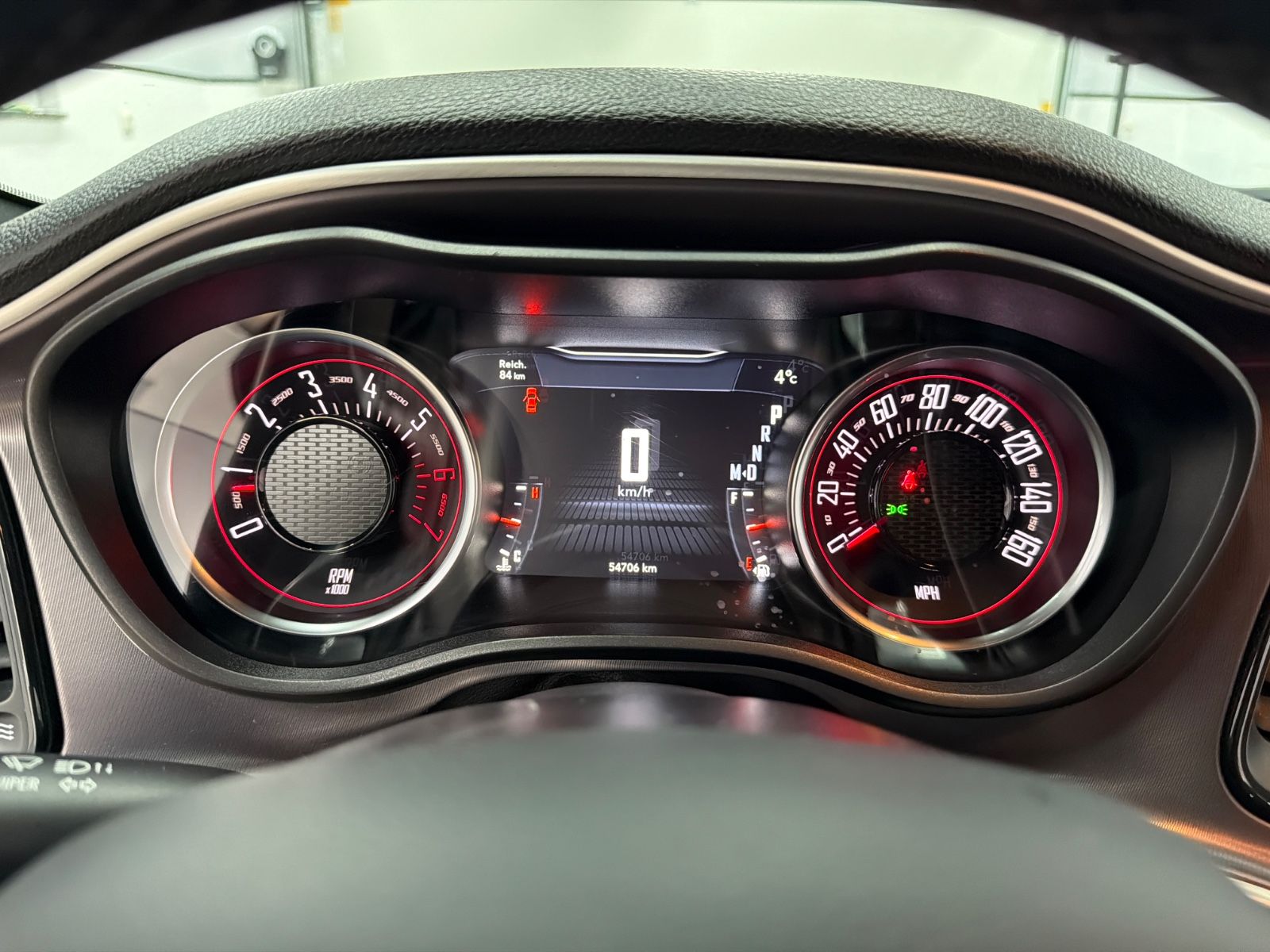Dodge Challenger R/T 5.7 V8/Octane-Red/Carplay/20"