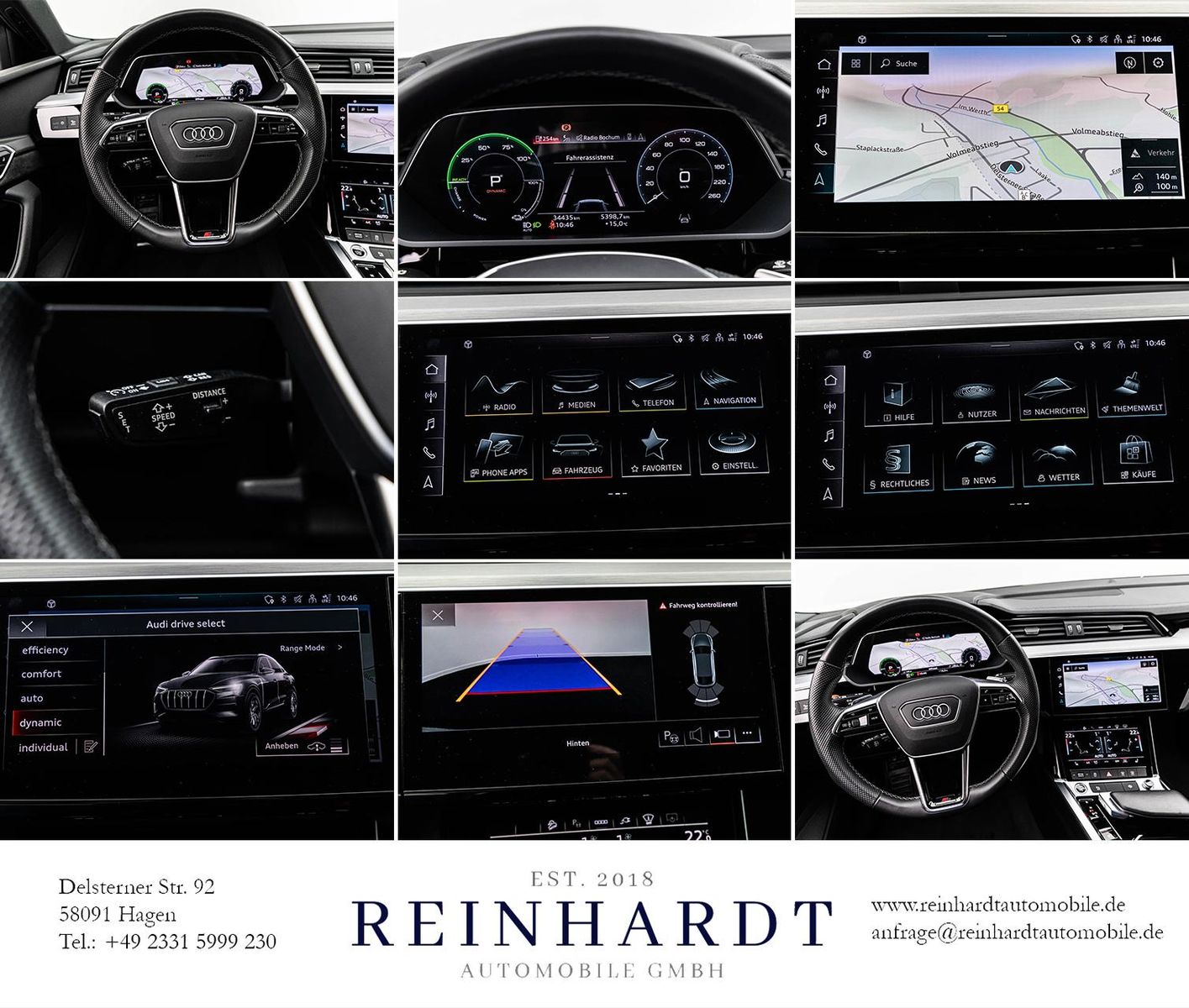 Audi E-TRON SPORTBACK 50 2x S LINE ACC/HuD/AHK/NACHT