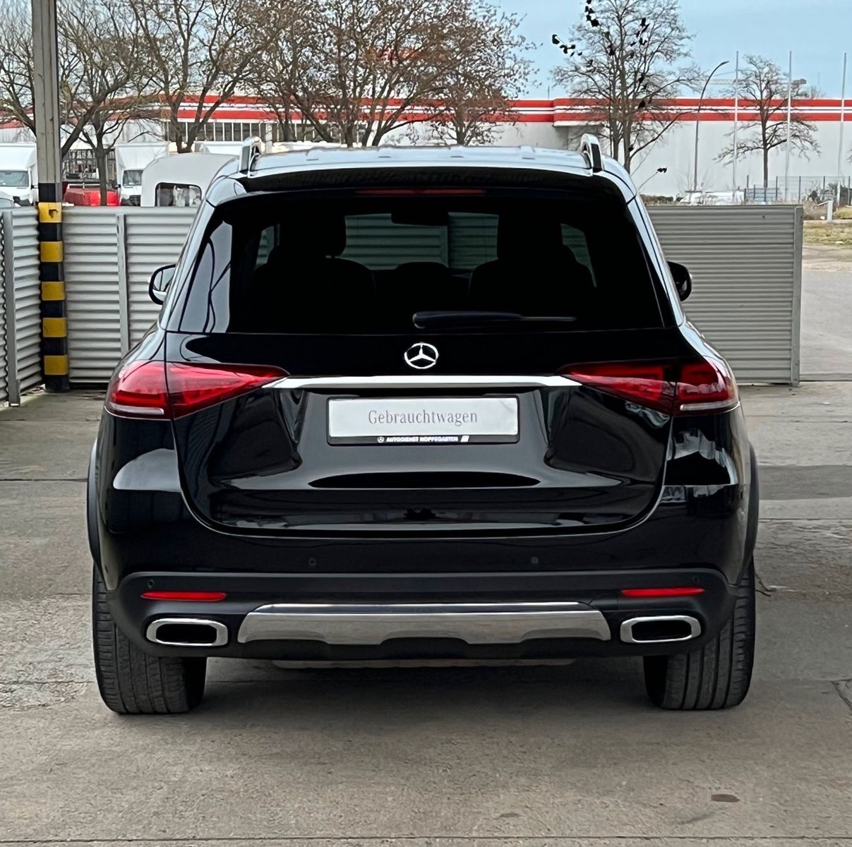 Mercedes-Benz GLE450 4M DISTRONIC AIRMATIC ADS+ WEBASTO KAMERA