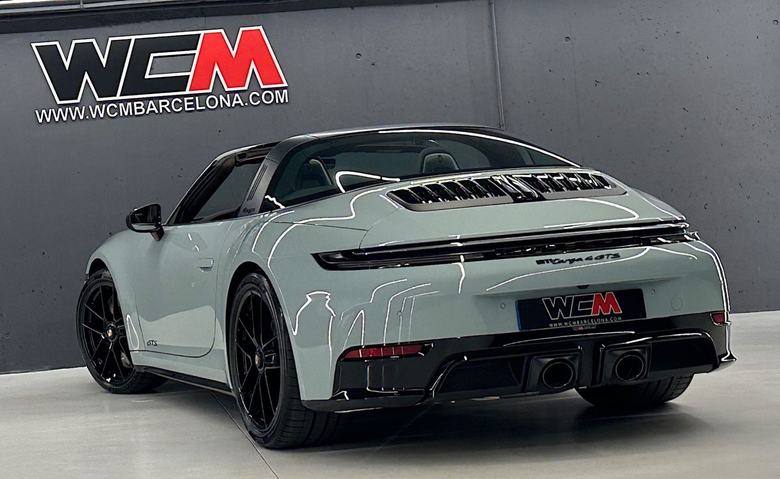 Porsche 992.2 Targa 4 GTS - Samsaru's Car Outlet