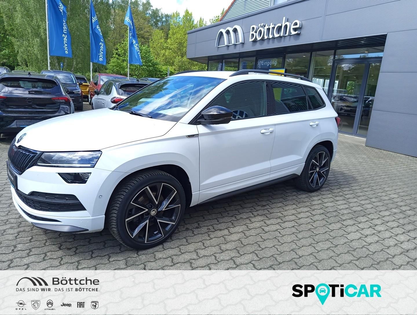 Skoda Karoq Sportline 4x4 2.0 TSI AHK*CANTON-SOUND*360