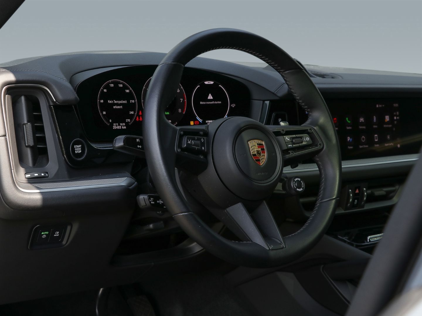 Porsche Cayenne E-Hybrid BOSE Sportabgasanlage Panorama