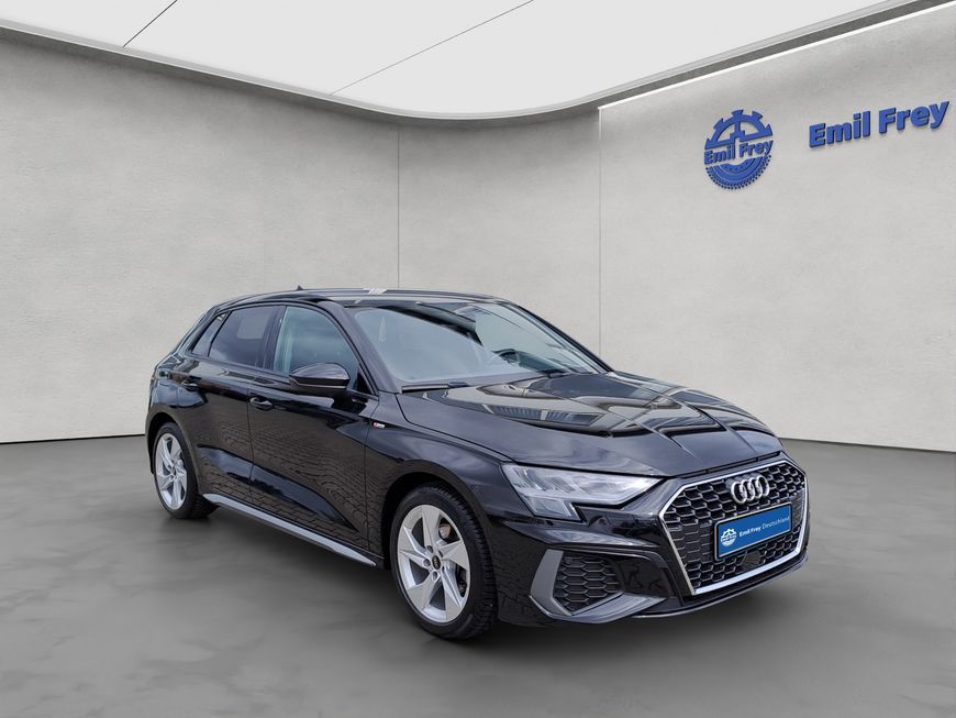 Audi A3 35 TFSI Sportback S tronic S line Navi * LED