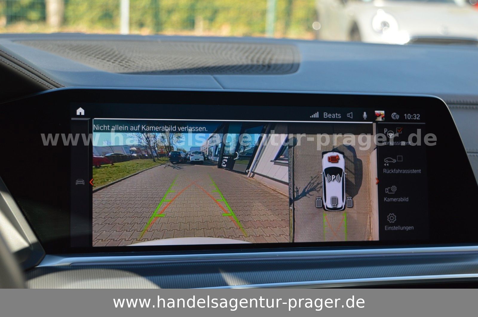 BMW X5 40d M Sport Massage Luft Stdhzg Laser HUD