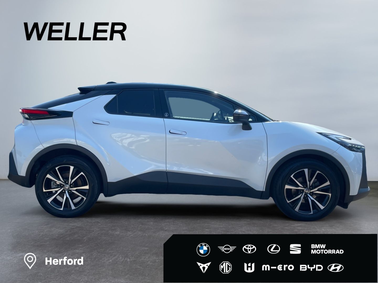 Toyota C-HR 1.8 Hybrid Team D *Technik-Paket*CAM*SHZ*