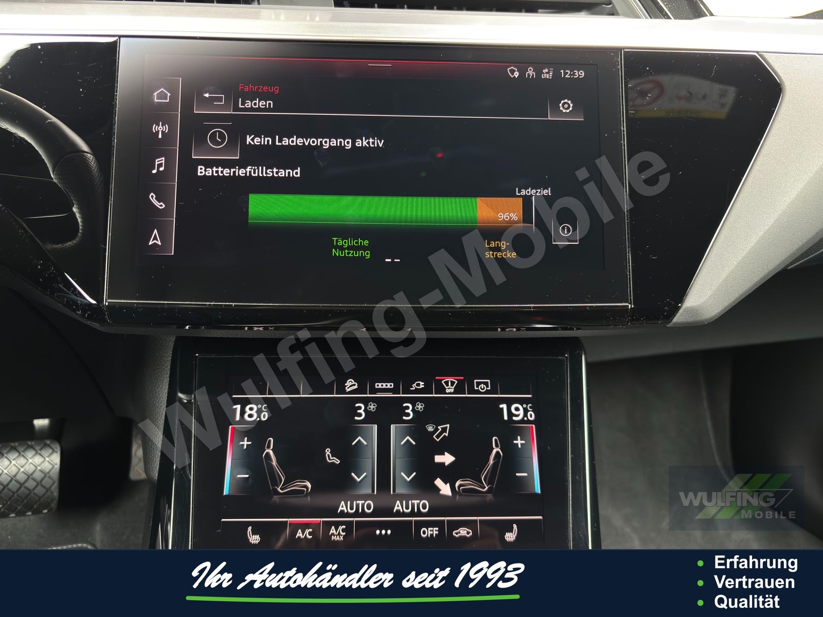 Audi e-tron S-Line Quattro Pano Matrix 21LM-Felgen