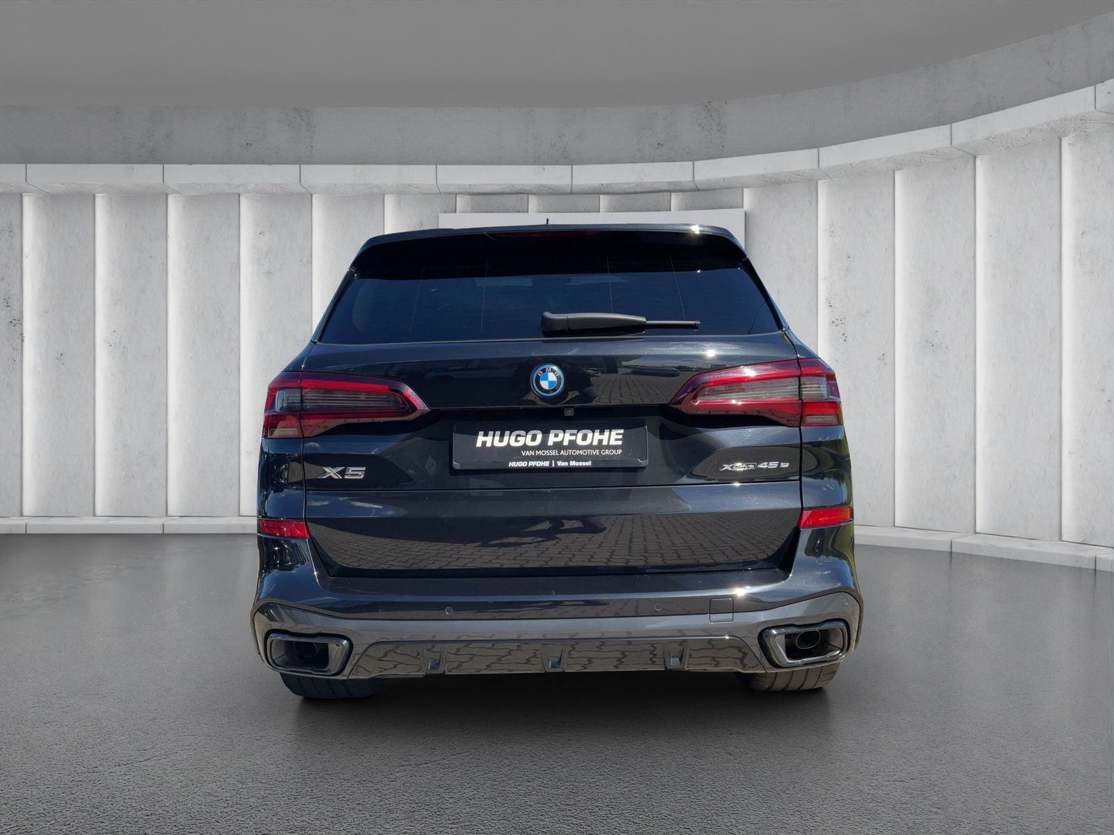 BMW X5 xDrive45e M Sport.AHK. Sitzbel.
