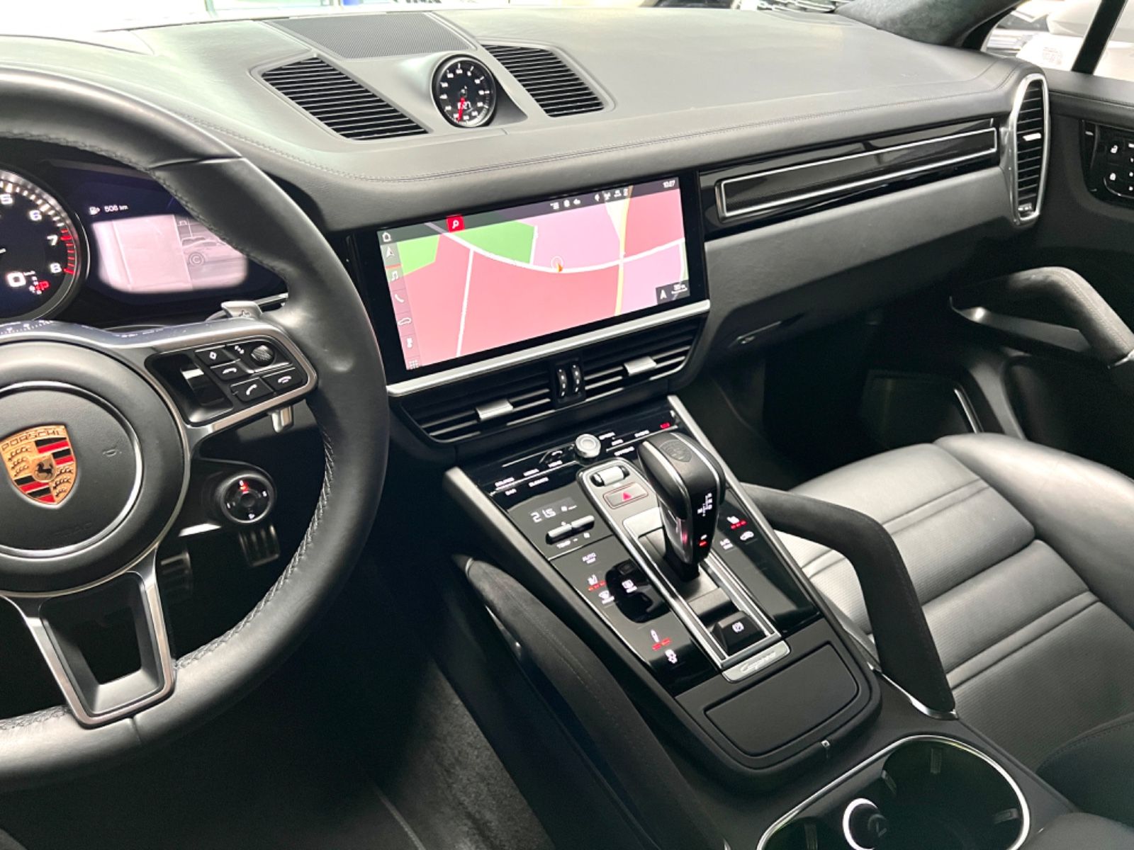 Porsche CAYENNE COUPE TURBO LEICHTBAU PCCB BURMESTER 22"