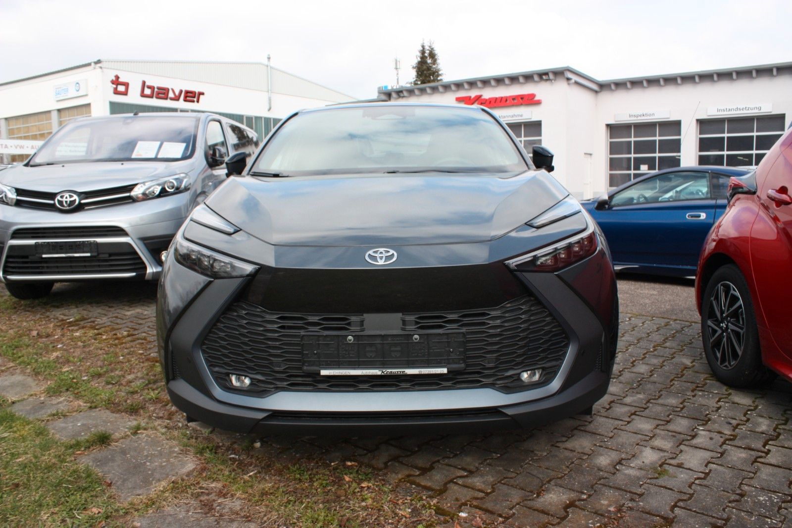 Toyota C-HR 5-Türer Team D 1,8-I-Hybrid, Technik-Paket