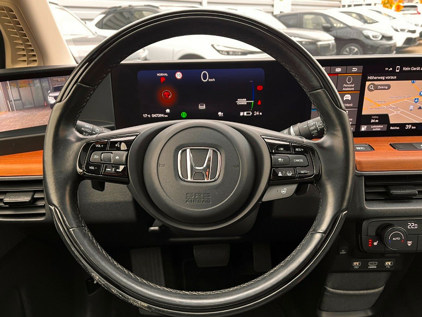 Honda e Advance 17 ZollTop|1.Hand|Garantie