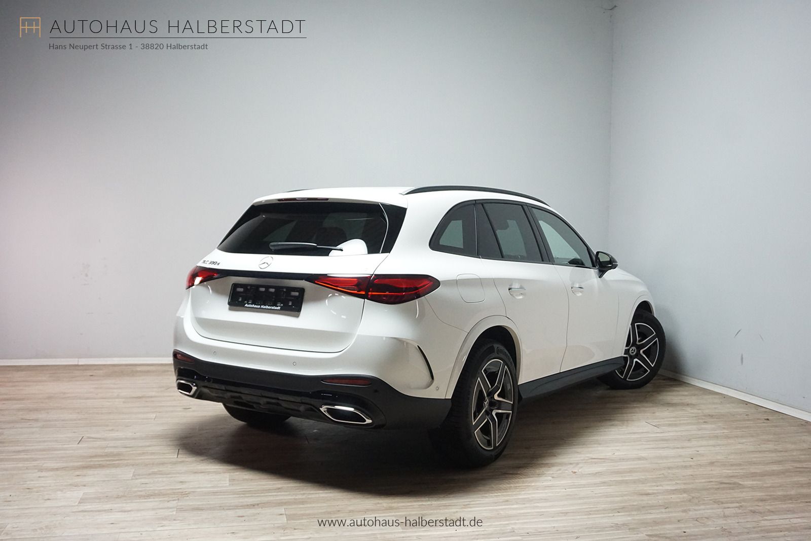Mercedes-Benz GLC 300 d 4Matic AMG-Night-Premium/D-Light/360