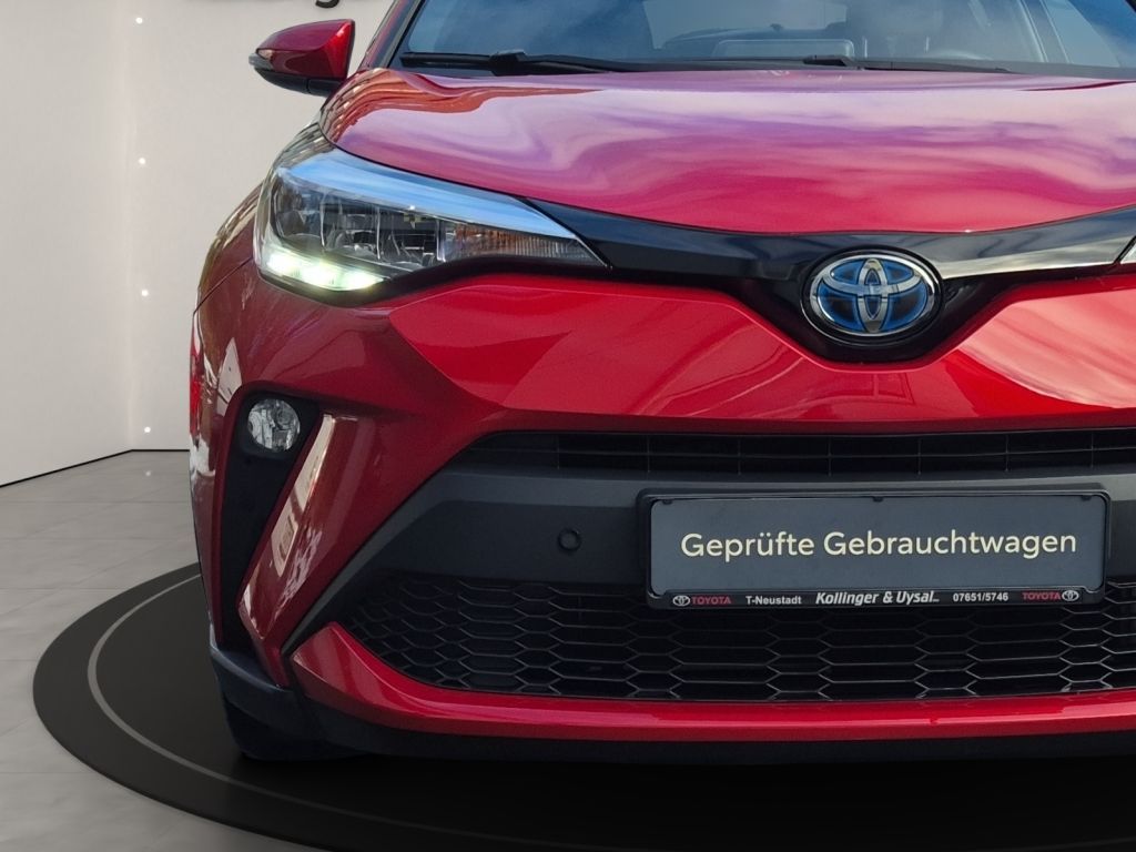 Toyota C-HR 2.0 Hybrid Team Deutschland
