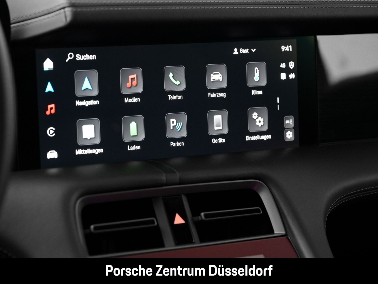 Porsche Taycan 4S Sport Turismo BOSE Luftfederung LED
