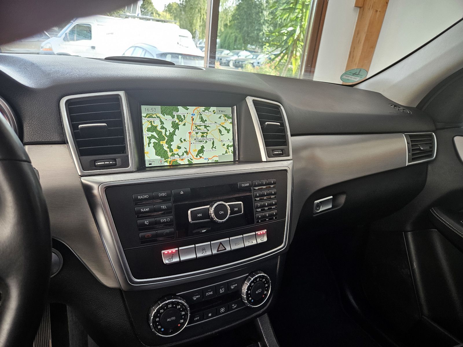 Mercedes-Benz ML 350 BlueTEC 4M ILS Navi Leder HUD AHK GSD RFK