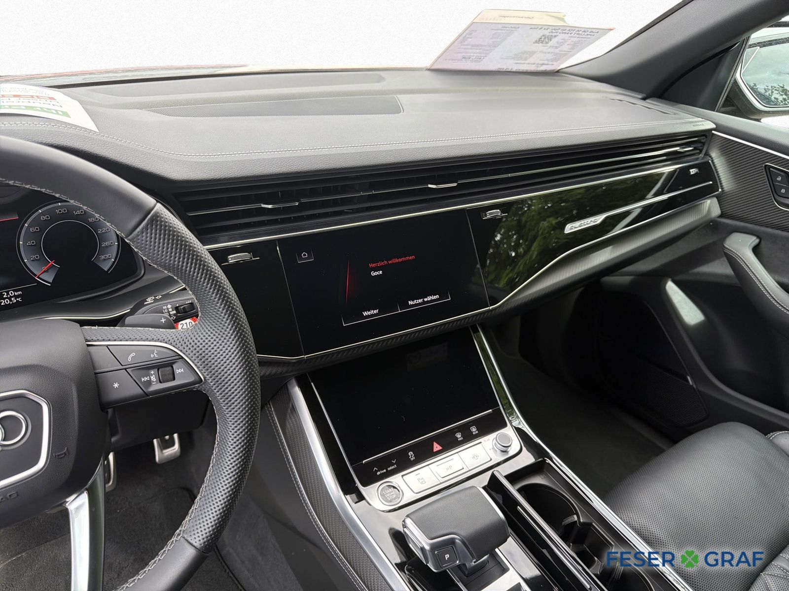 Audi Q8 50 TDI qu tiptr. 2x S line AHK LUFT PANO HuD