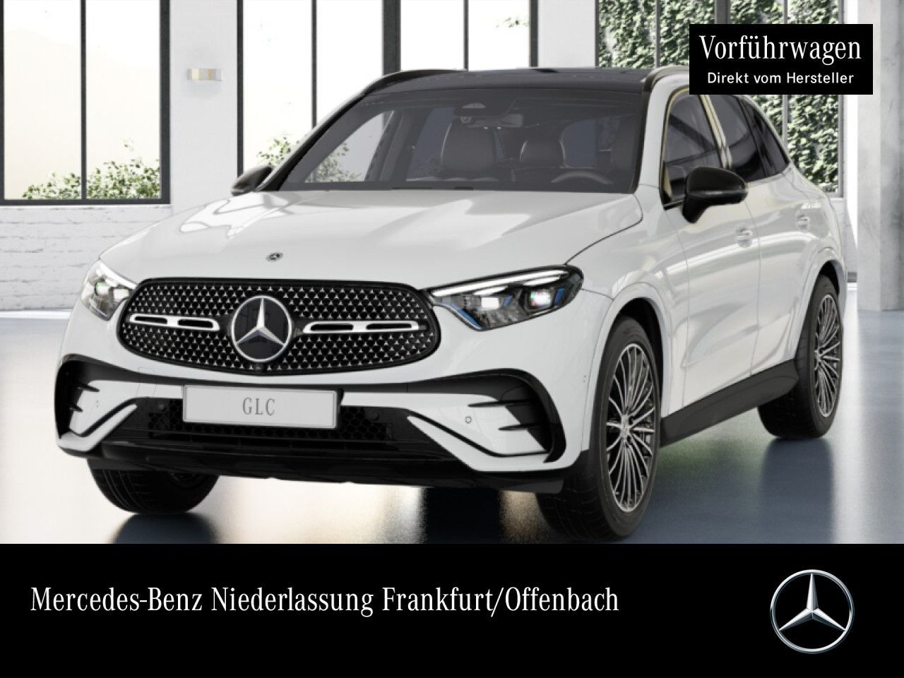 Mercedes-Benz GLC 200 4M AMG+NIGHT+PANO+360+AHK+BURMESTER+TOTW