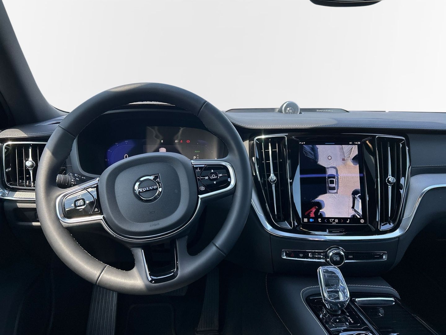 Volvo S60 Recharge T8 AWD Polestar Engineered 19'' B&W