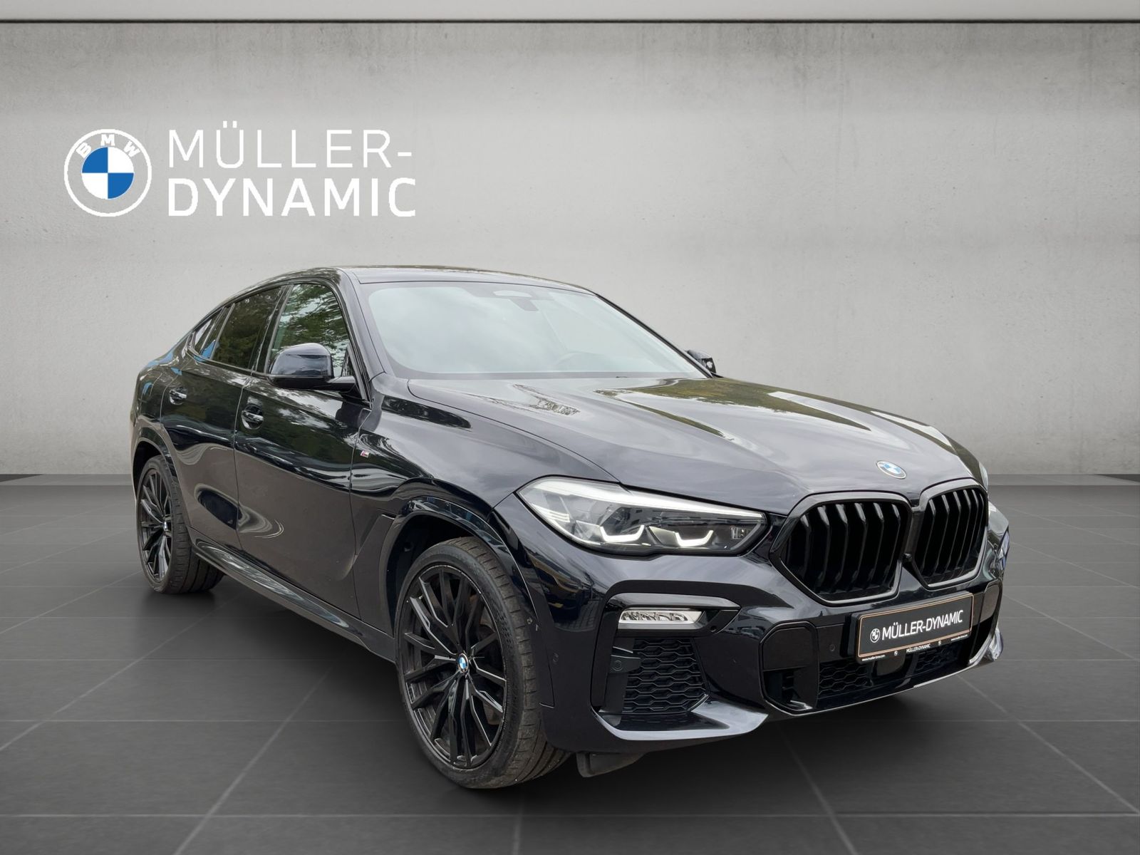 BMW X6 xDrive30d M SPORT PANO AHK HARMAN KARDON RÜCK