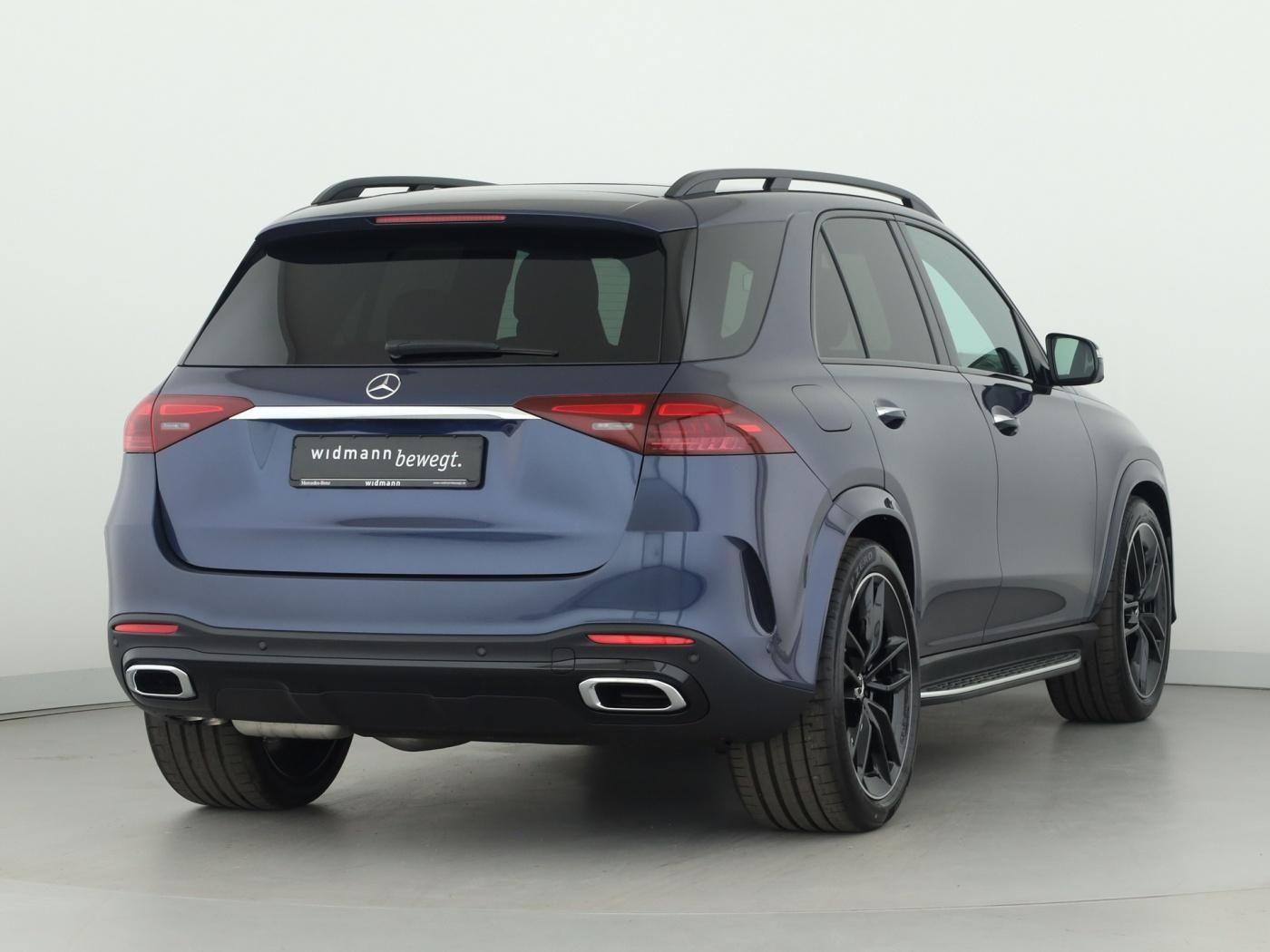 Mercedes-Benz GLE 450 d 4M Pano HUD Night STH SpurW W-Paket