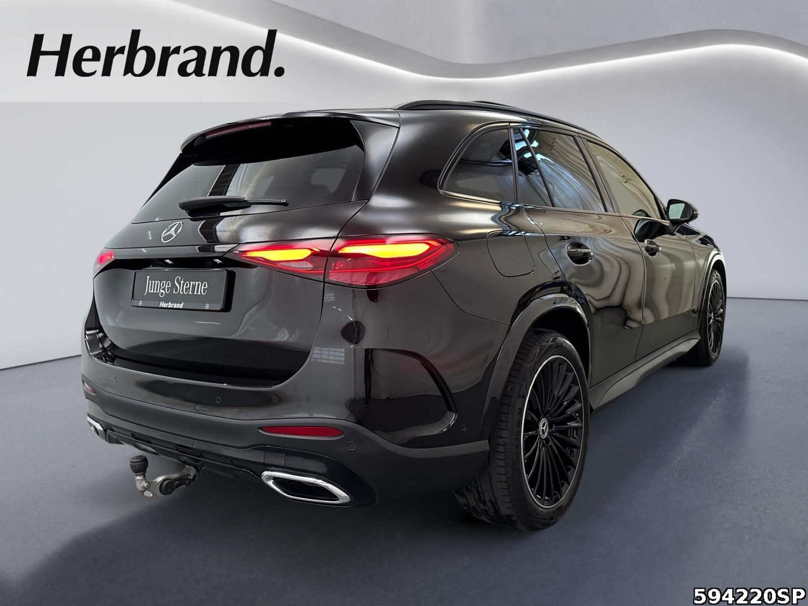 Mercedes-Benz GLC 300 4M AMG  Night Pano AHK 360° Memory LED.