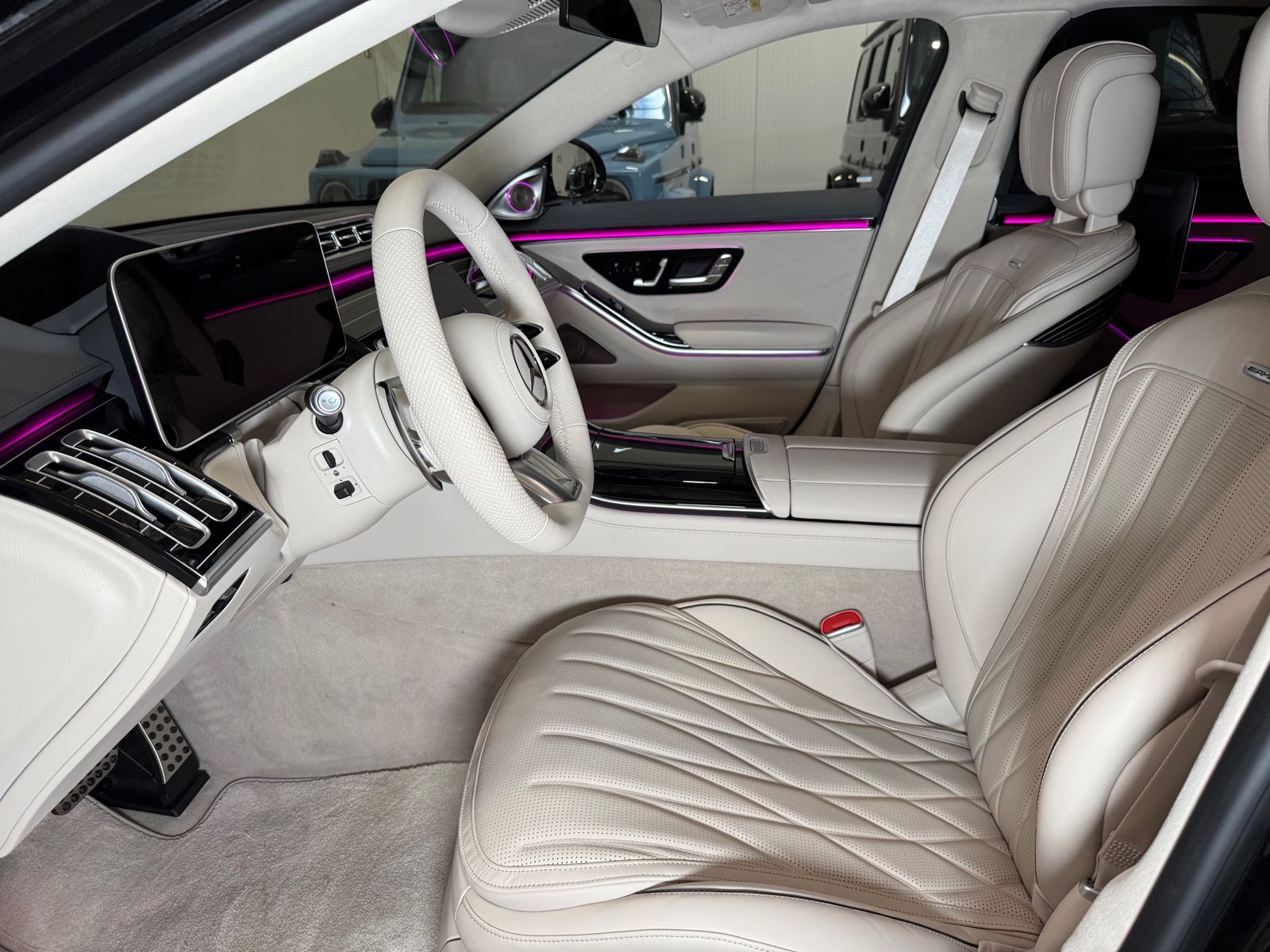 Mercedes-Benz S 63 AMG e 4Matic+ - Samsaru's Car Outlet