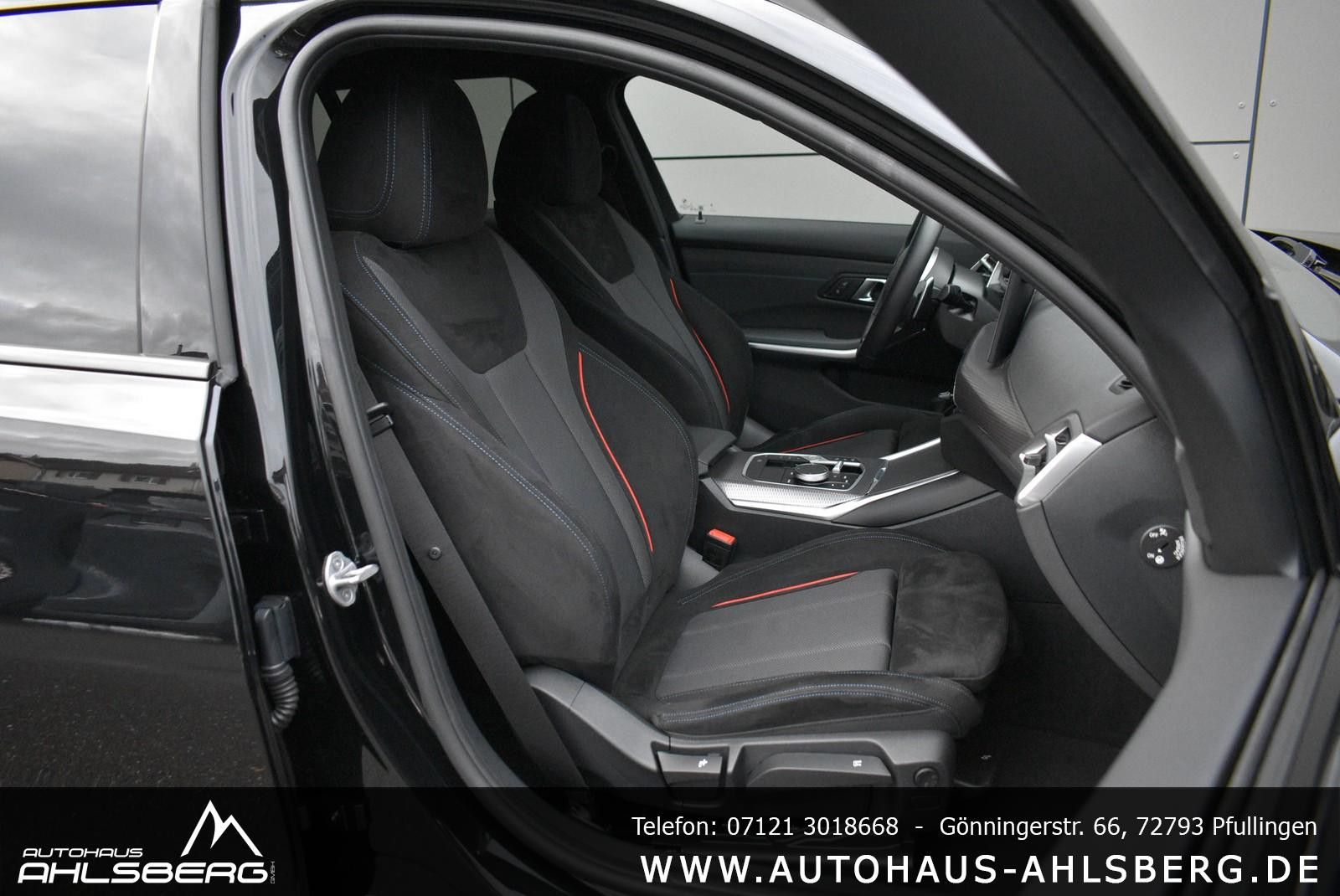 BMW 320 D M SPORT/SHADOW/LCI/ ACC/WIDES./HUD/360°/LE