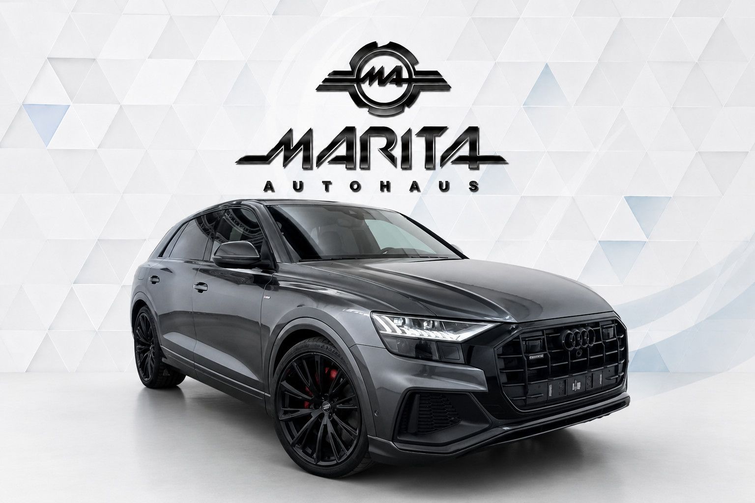 Audi Q8 50|COMPETITION+|RS|S-LINE|HUD|MASSAG|CARBON|