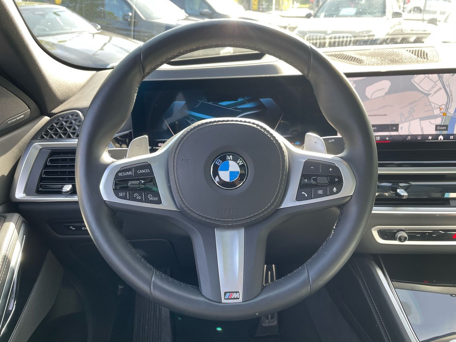 BMW X6 xDrive40d M Sport || AHK Sky Lounge H&K HUD
