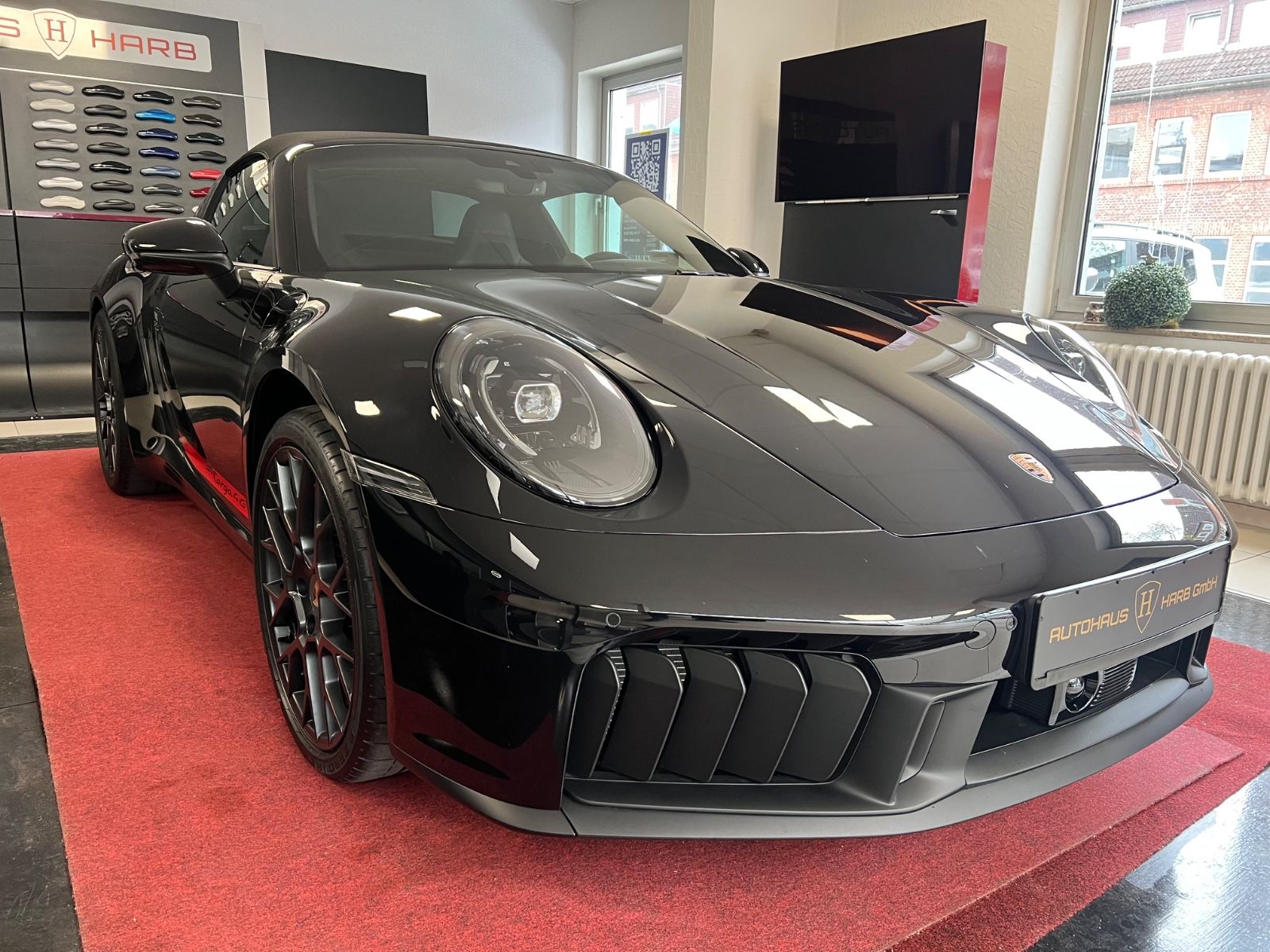 Porsche 911 GTS /Targa/Facelift/Lift-system/GTS-Paket