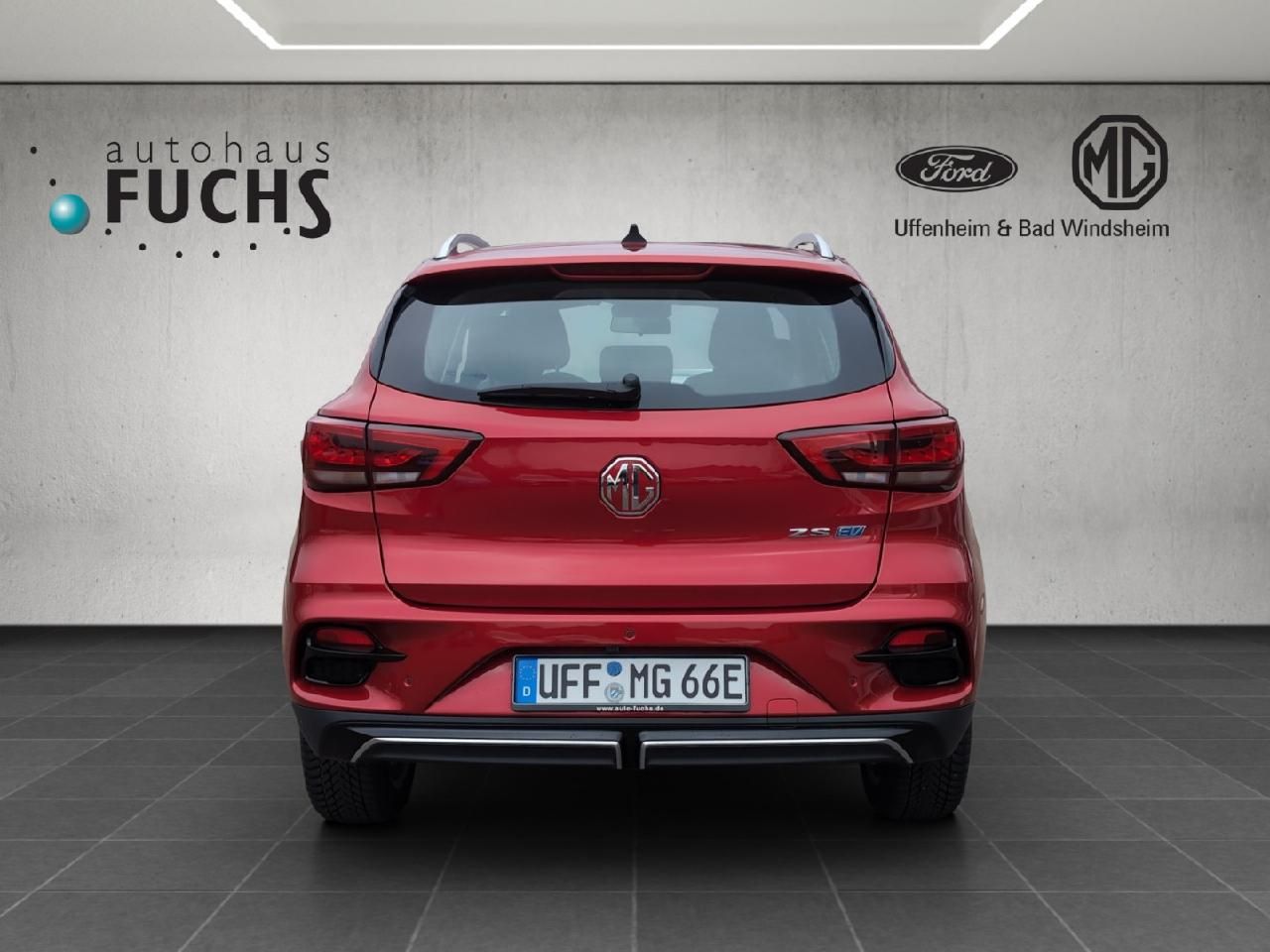 MG ZS EV Luxury