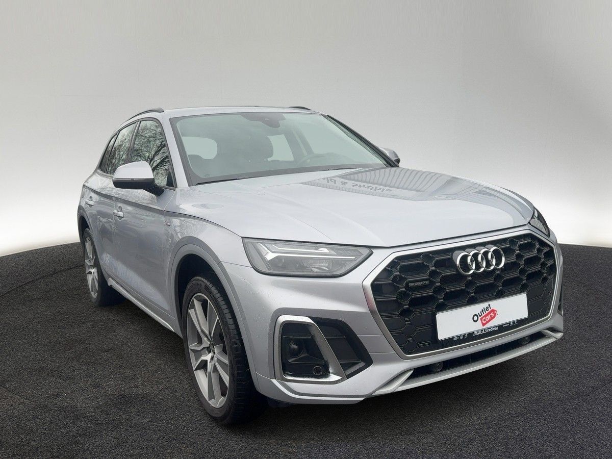 Audi Q5 S line 50 TFSI e qu. AHK NAV+ LED EL.HECKKL.