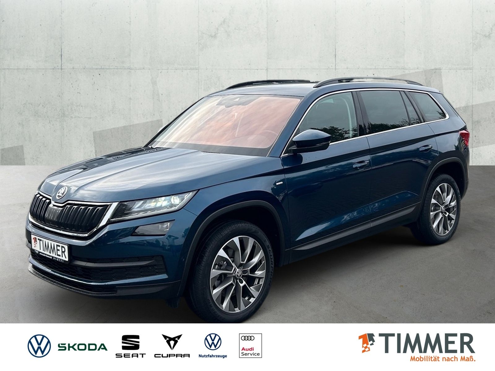 Skoda Kodiaq 2.0 TDI DSG 4x4 CLEVER *AHK *LED *360° *A
