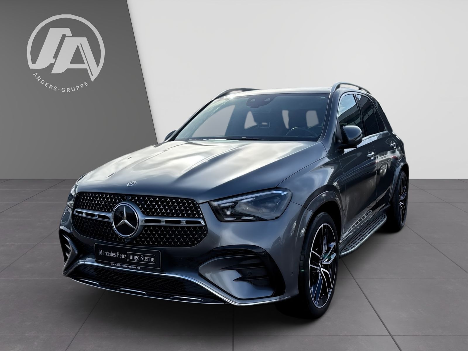 Mercedes-Benz GLE 450 d 4M AMG+Distr.+Sitzklima+AIRM.+Std.Hzg.